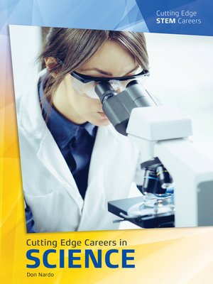 cover image of Cutting Edge Careers in Science